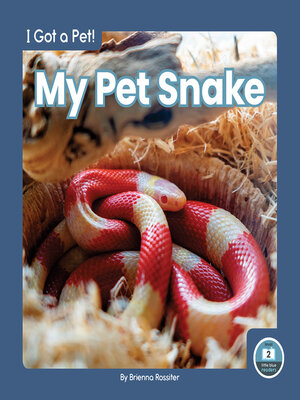 cover image of My Pet Snake